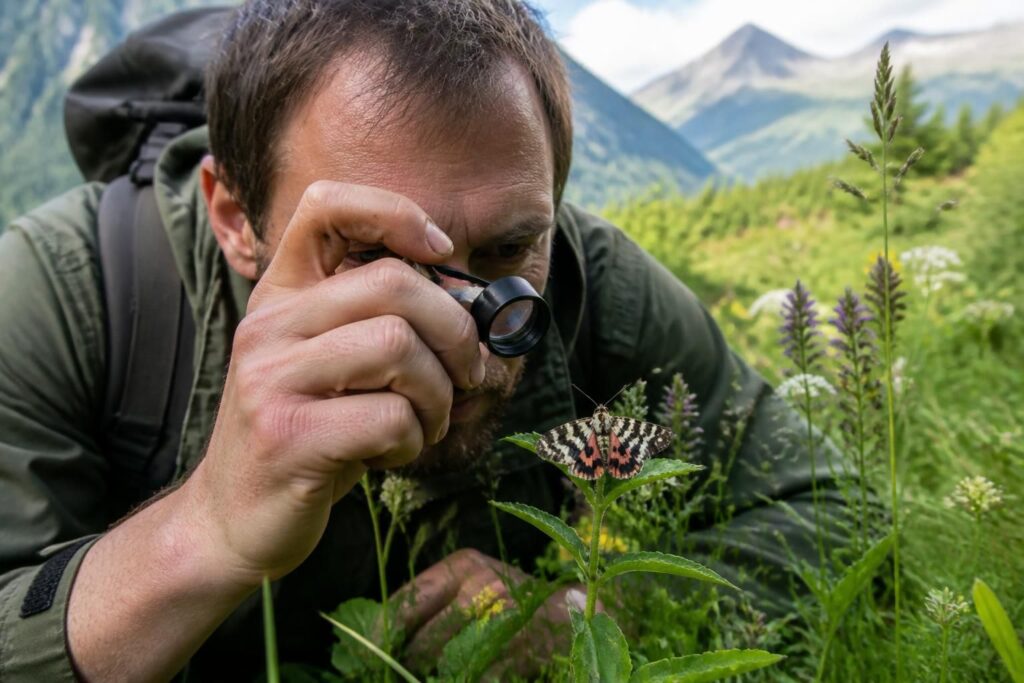 plongez au cœur de la savoie pour une exploration fascinante où des insectes incroyables, jusque-là inimaginables, ont été découverts, révélant un monde naturel étonnant.