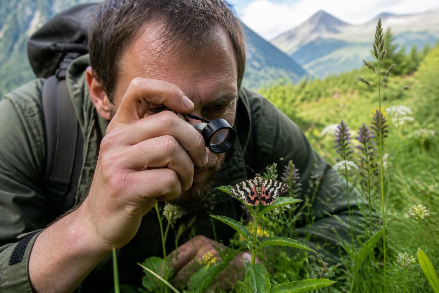 plongez au cœur de la savoie pour une exploration fascinante où des insectes incroyables, jusque-là inimaginables, ont été découverts, révélant un monde naturel étonnant.