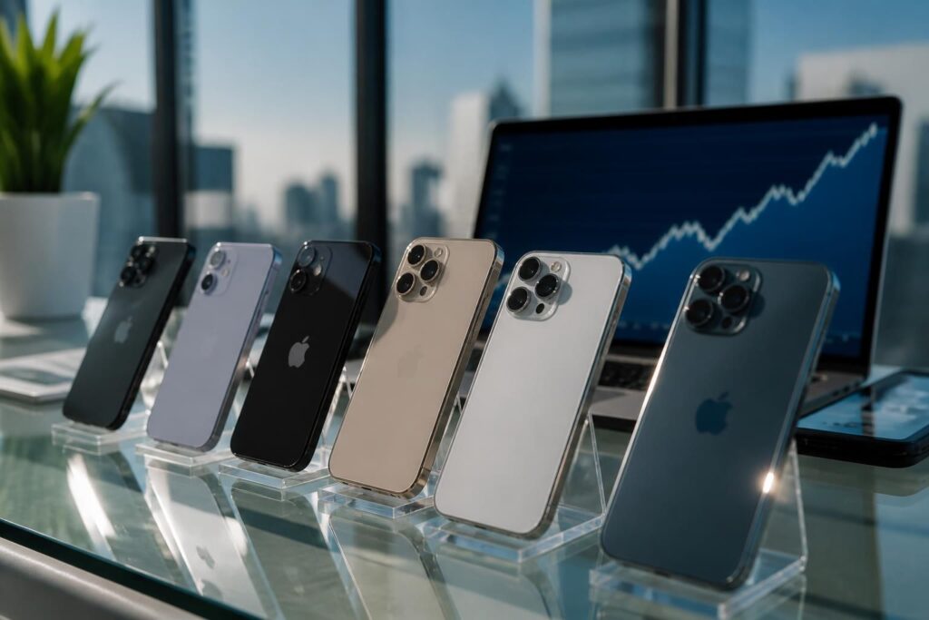 découvrez comment le prix de revente moyen des smartphones a atteint un nouveau sommet historique, révélant les tendances du marché et les meilleures opportunités pour revendre votre appareil.