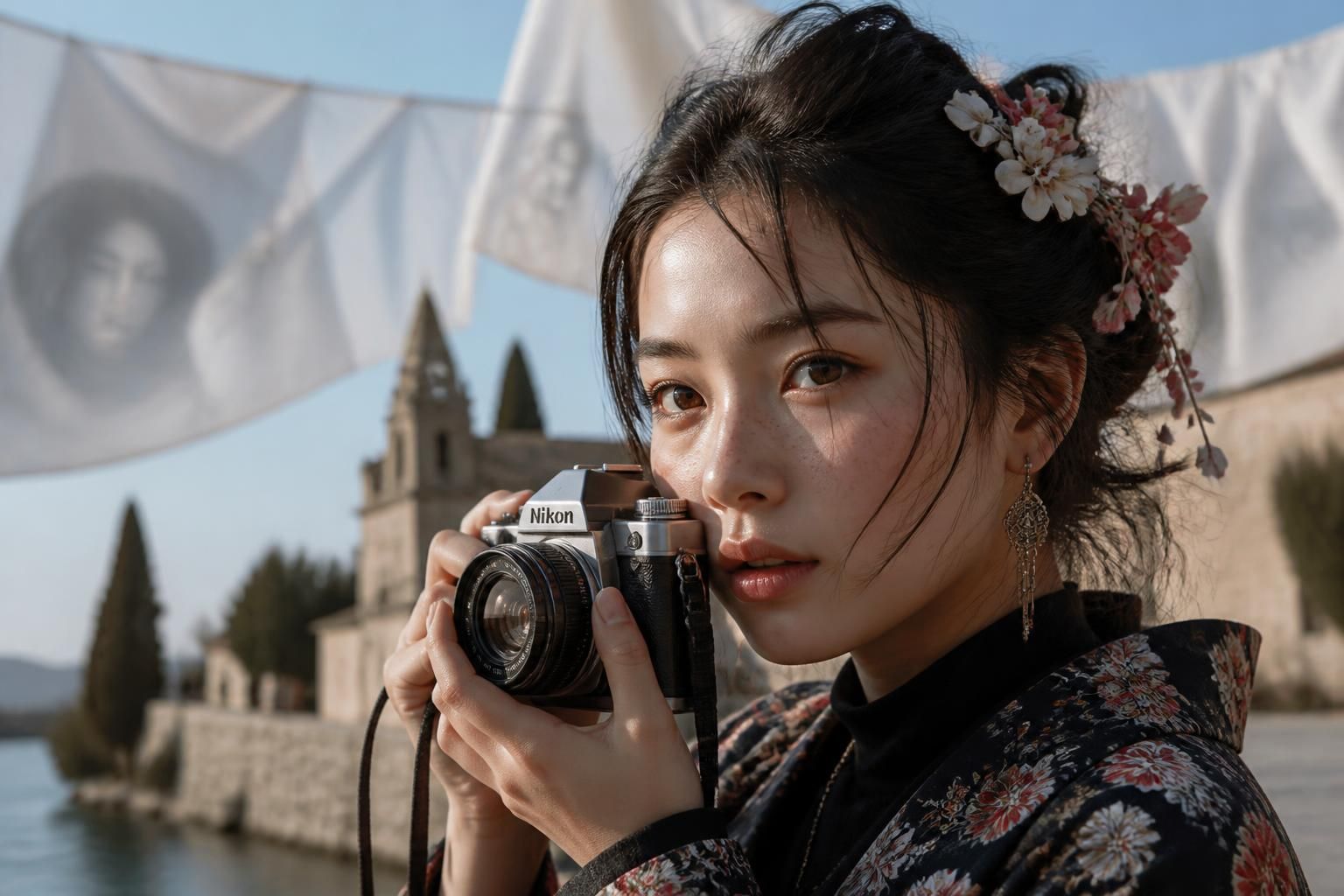 à arles, une photographe japonaise émergente spécialisée dans le surréalisme remporte le prestigieux prix dior, marquant une étape significative dans sa carrière artistique.