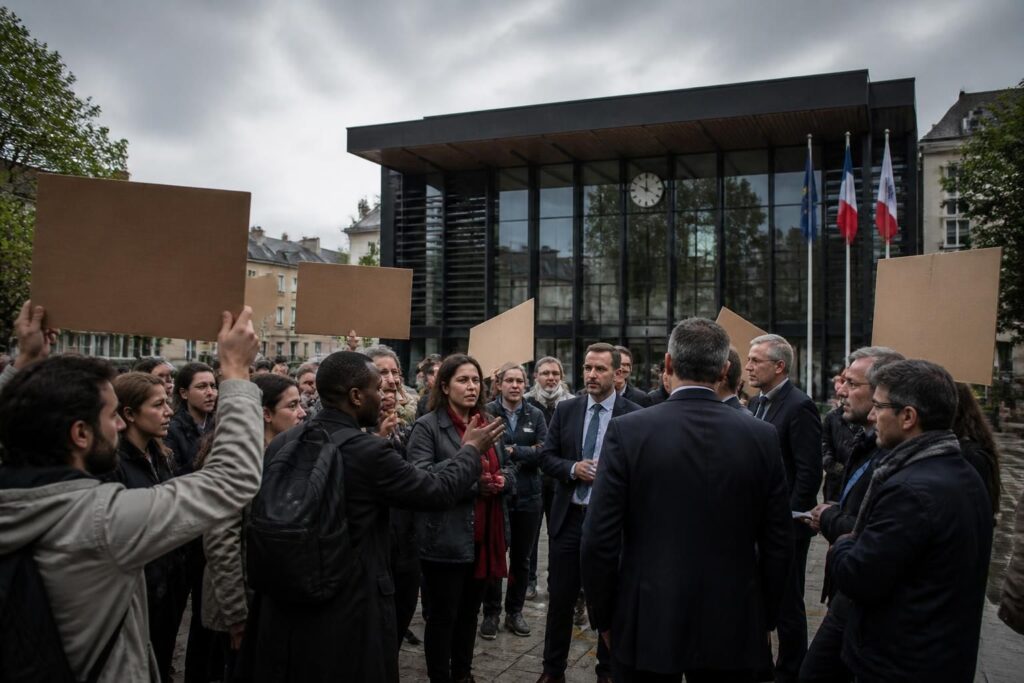 la biennale de photographie 2027 annulée suite à un bras de fer intense avec la mairie, un coup de théâtre qui bouleverse le monde de l'art.