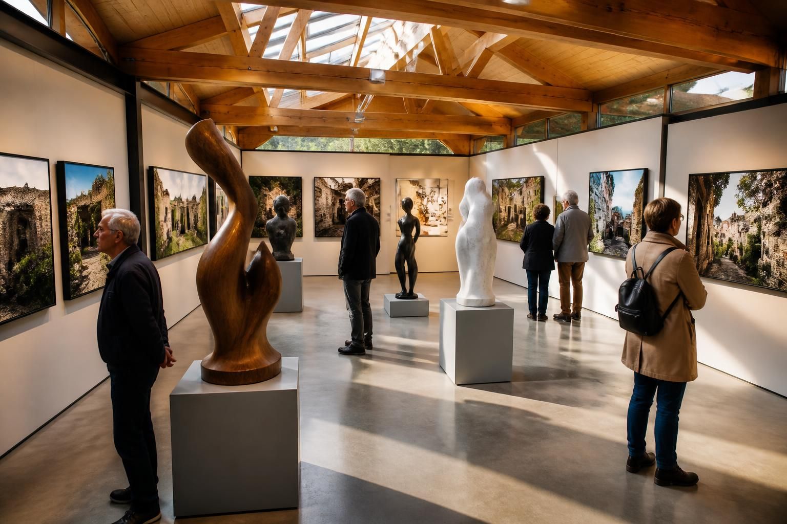 Burlats : Une exposition captivante de photos et sculptures au Pavillon 1 dĂ©couvrez l'exposition captivante de photos et sculptures au pavillon de burlats, une immersion artistique unique mĂȘlant crĂ©ativitĂ© et Ă©motions.