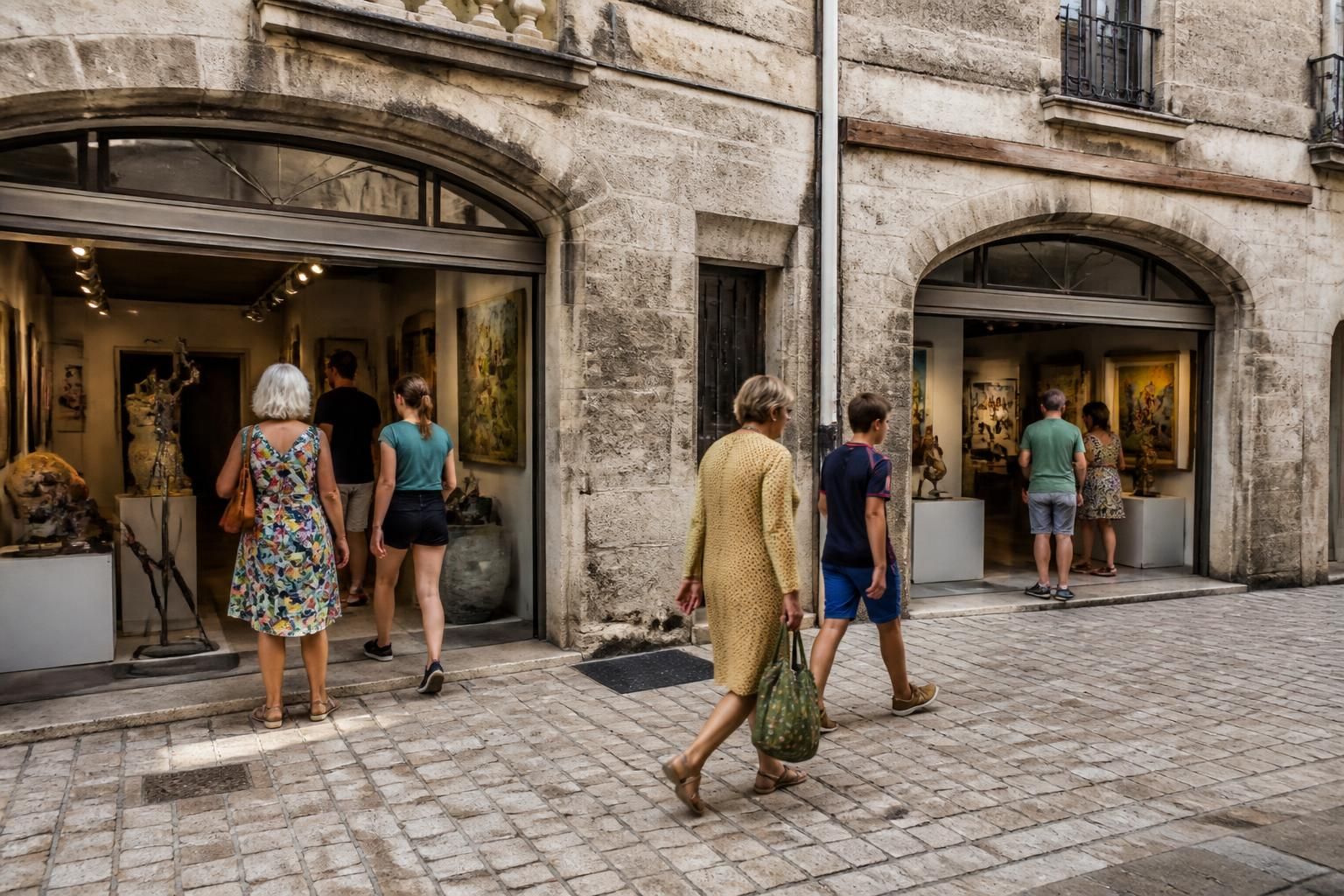 découvrez l'été artistique exceptionnel à dole avec 42 artistes qui investissent les galeries éphémères pour des expositions uniques et vibrantes.