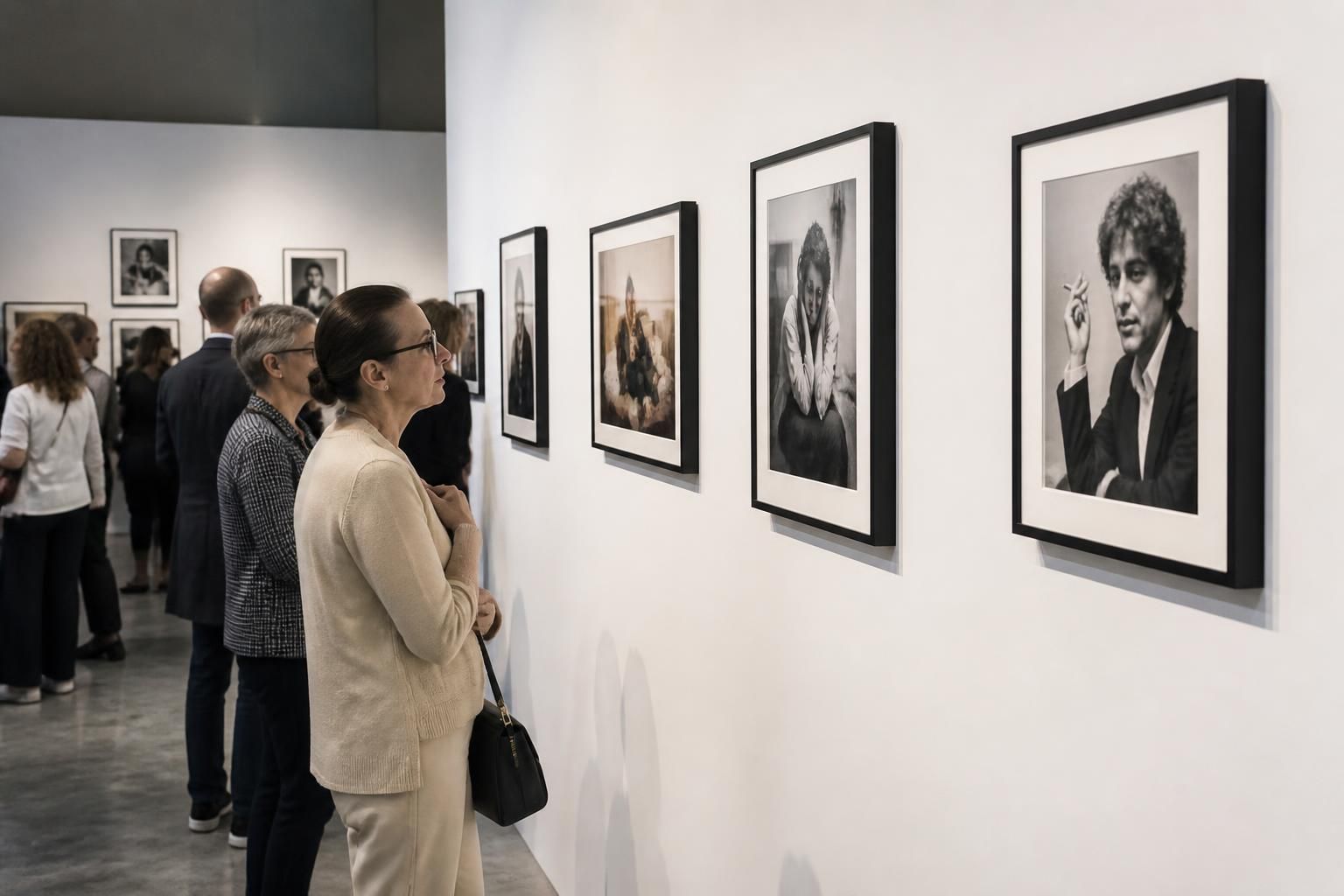 découvrez l'exposition célébrant 50 ans de carrière de guido harari, à travers ses clichés emblématiques et récits captivants, présentée sur lelitteraire.com dans la rubrique incontri.