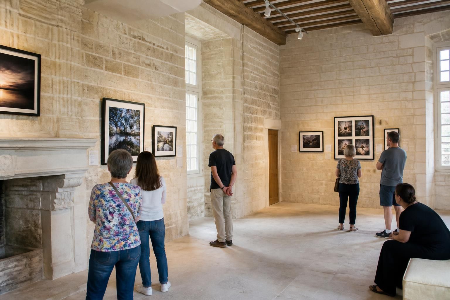découvrez la toute première exposition de l'artothèque au logis des broyes, un espace dédié à l'art contemporain et à la créativité locale.