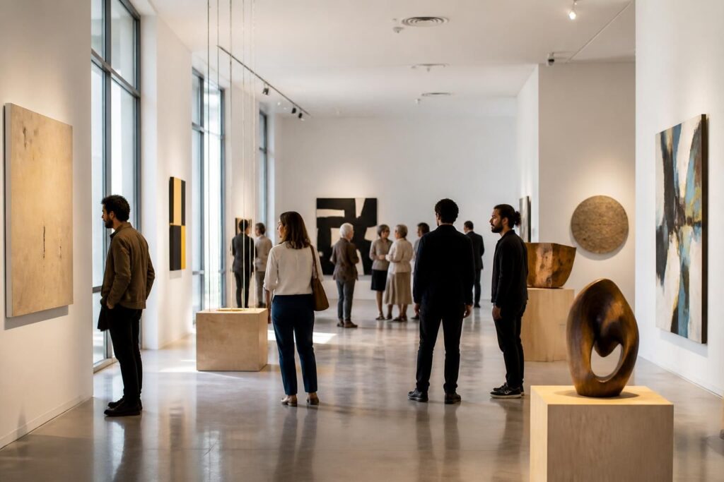 découvrez la toute première exposition de l'artothèque au logis des broyes, un événement unique mettant en lumière des œuvres d'art variées et accessibles à tous.