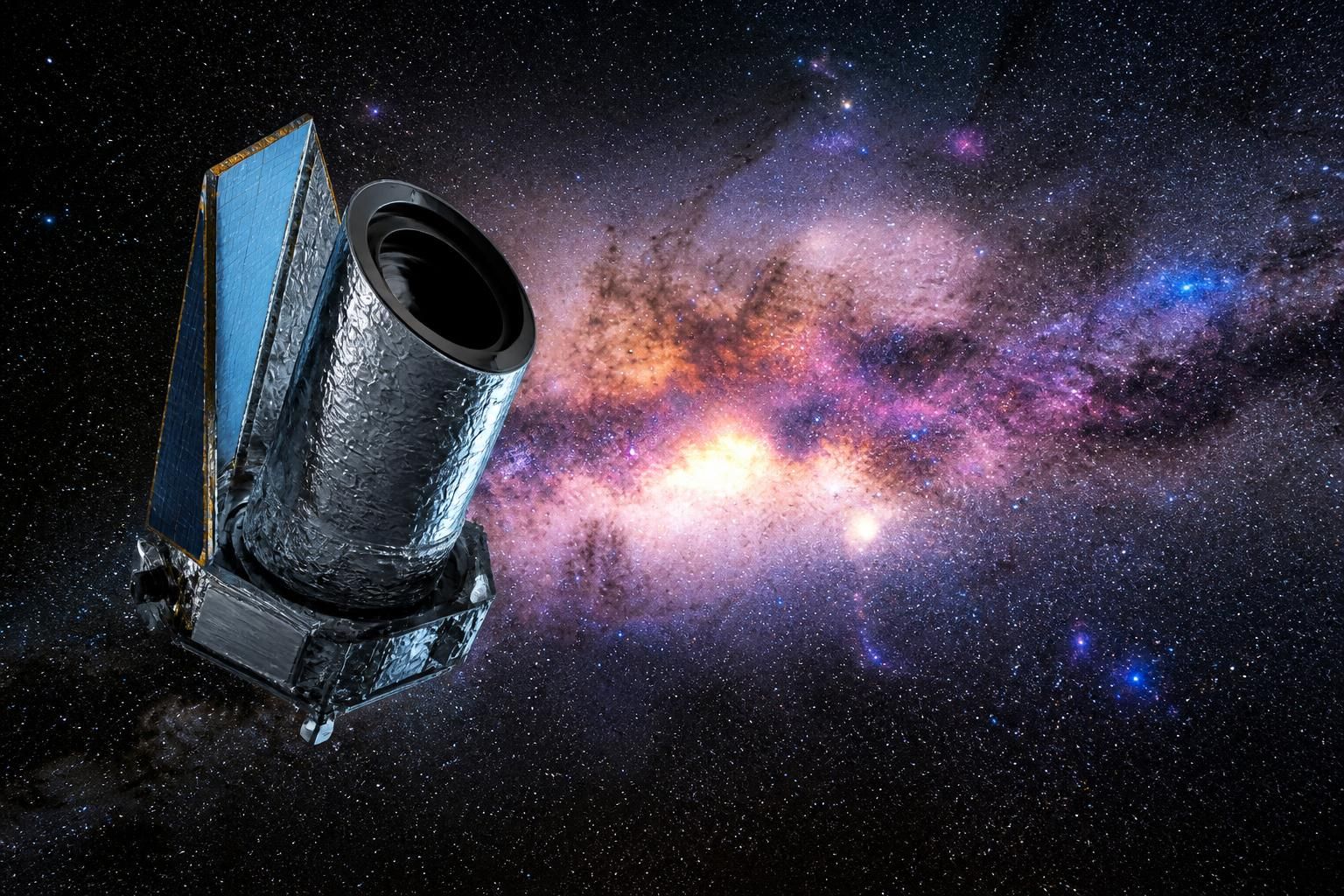 le télescope spatial euclid offre des images d'une précision inédite du cœur de la voie lactée, révélant des détails fascinants de notre galaxie.