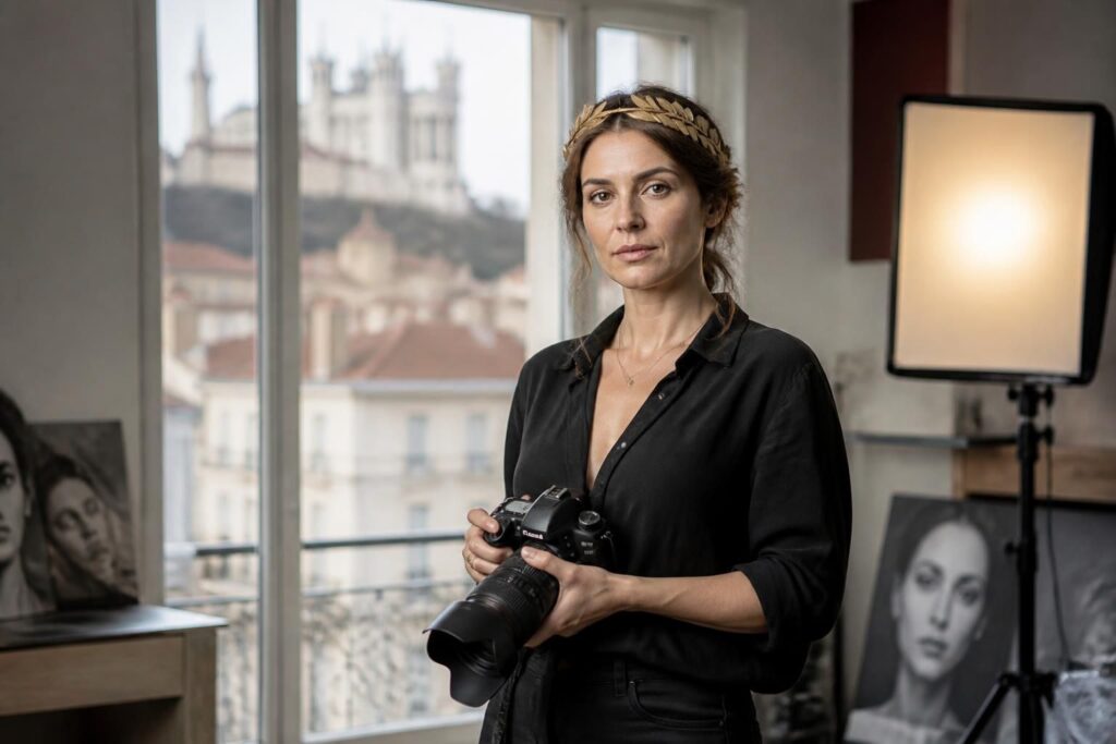découvrez le parcours inspirant d'une portraitiste lyonnaise récemment récompensée par un prestigieux prix international de photographie, mettant en lumière son talent exceptionnel et sa contribution à l'art.