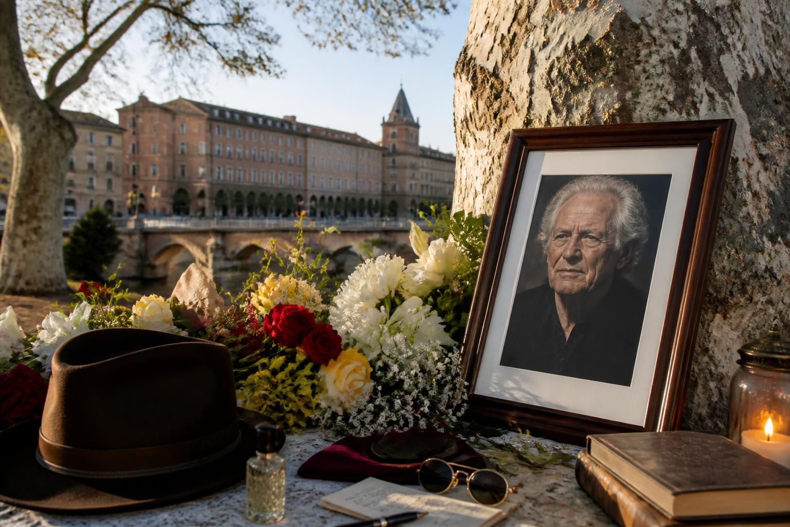 découvrez un hommage vibrant en images dédié à claude galaup, capturant l'essence de montauban et la mémoire de cet homme marquant.