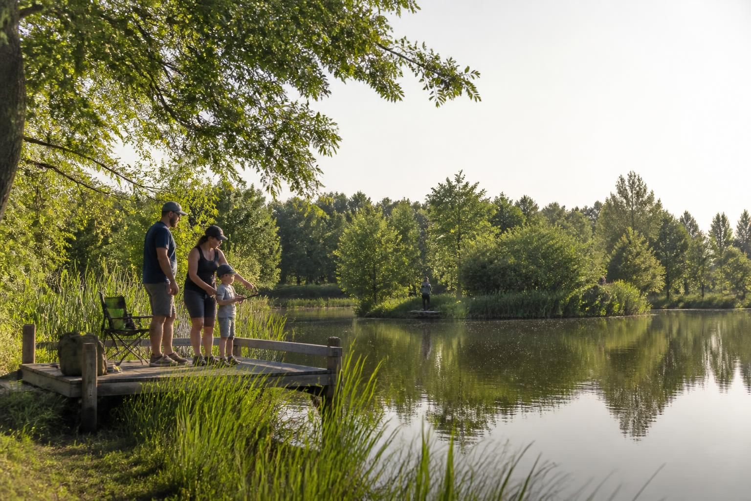 découvrez les nouveautés estivales à la base de loisirs de la borde : pêche, balade en pédalo et ateliers de photographie pour toute la famille.