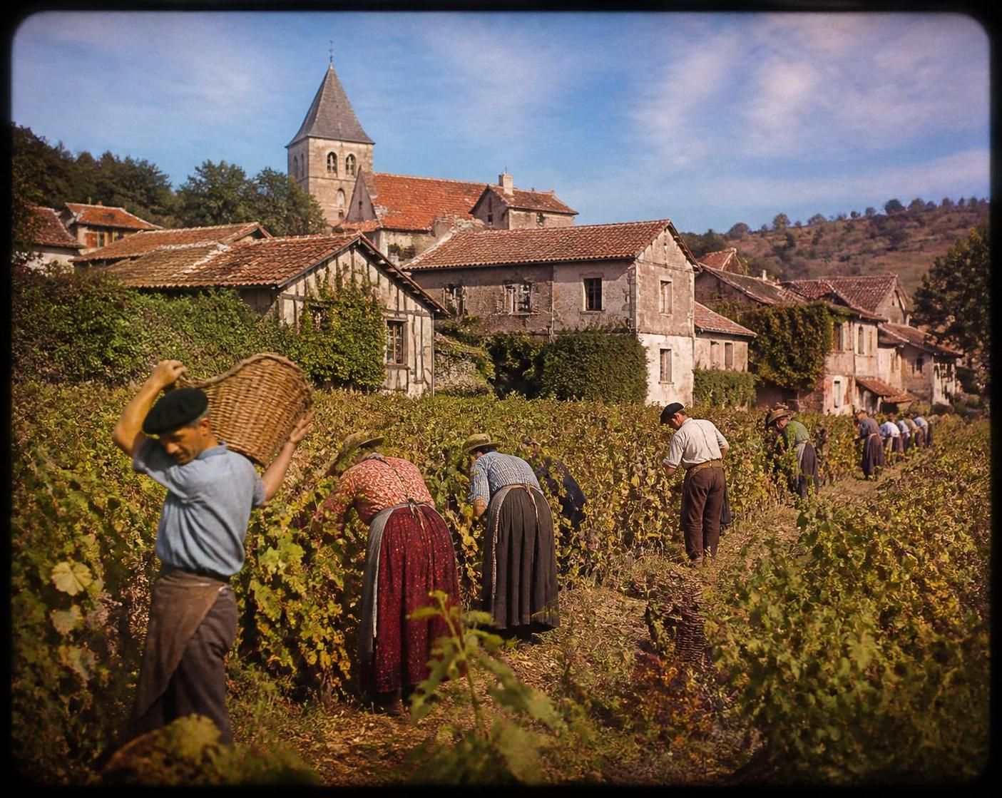 Plongée photographique au début du XXe siècle : le Sud-Ouest avant sa métamorphose 7 découvrez la plongée photographique au début du xxe siècle dans le sud-ouest de la france, avant sa grande métamorphose, à travers des images historiques et captivantes.