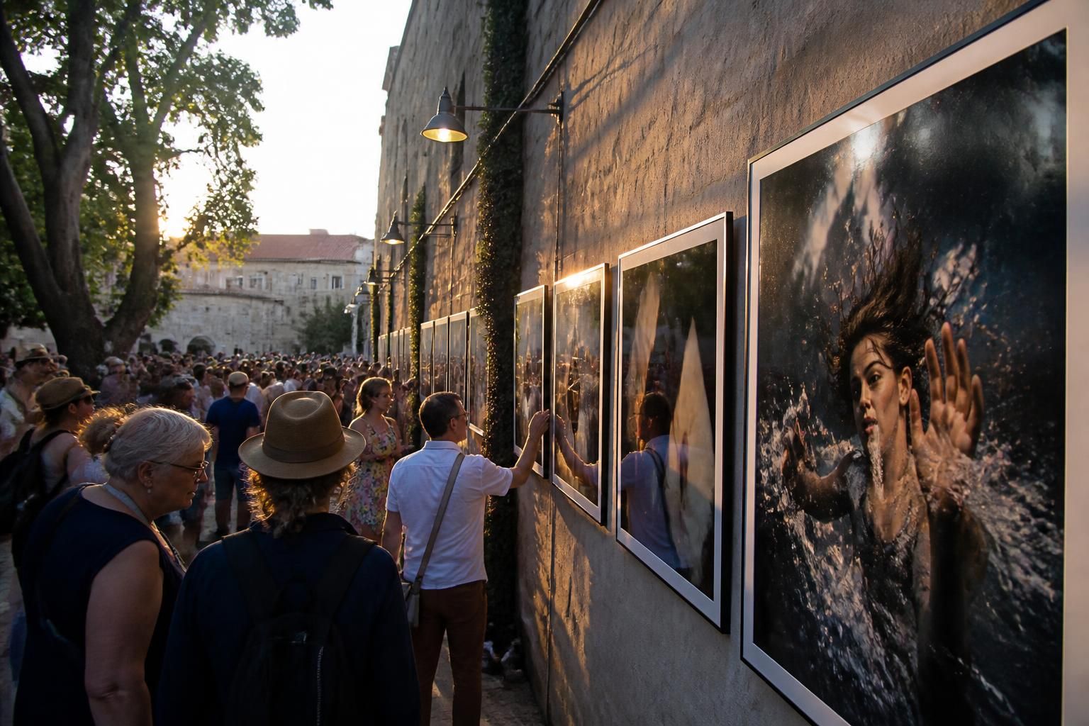 Rencontres dâArles : lâimage en action, une histoire qui sâanime⊠1 dĂ©couvrez 'rencontres dâarles : lâimage en action', une exposition captivante qui rĂ©vĂšle l'histoire vivante de la photographie animĂ©e Ă travers des Ćuvres emblĂ©matiques et innovantes.