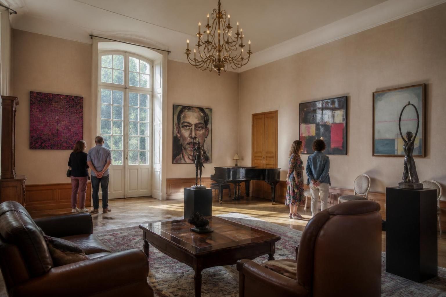 Revel : Le château dévoile ses salons à une nouvelle génération d’artistes 7 découvrez comment le château de revel ouvre ses salons historiques à une nouvelle génération d'artistes, mêlant patrimoine et création contemporaine.