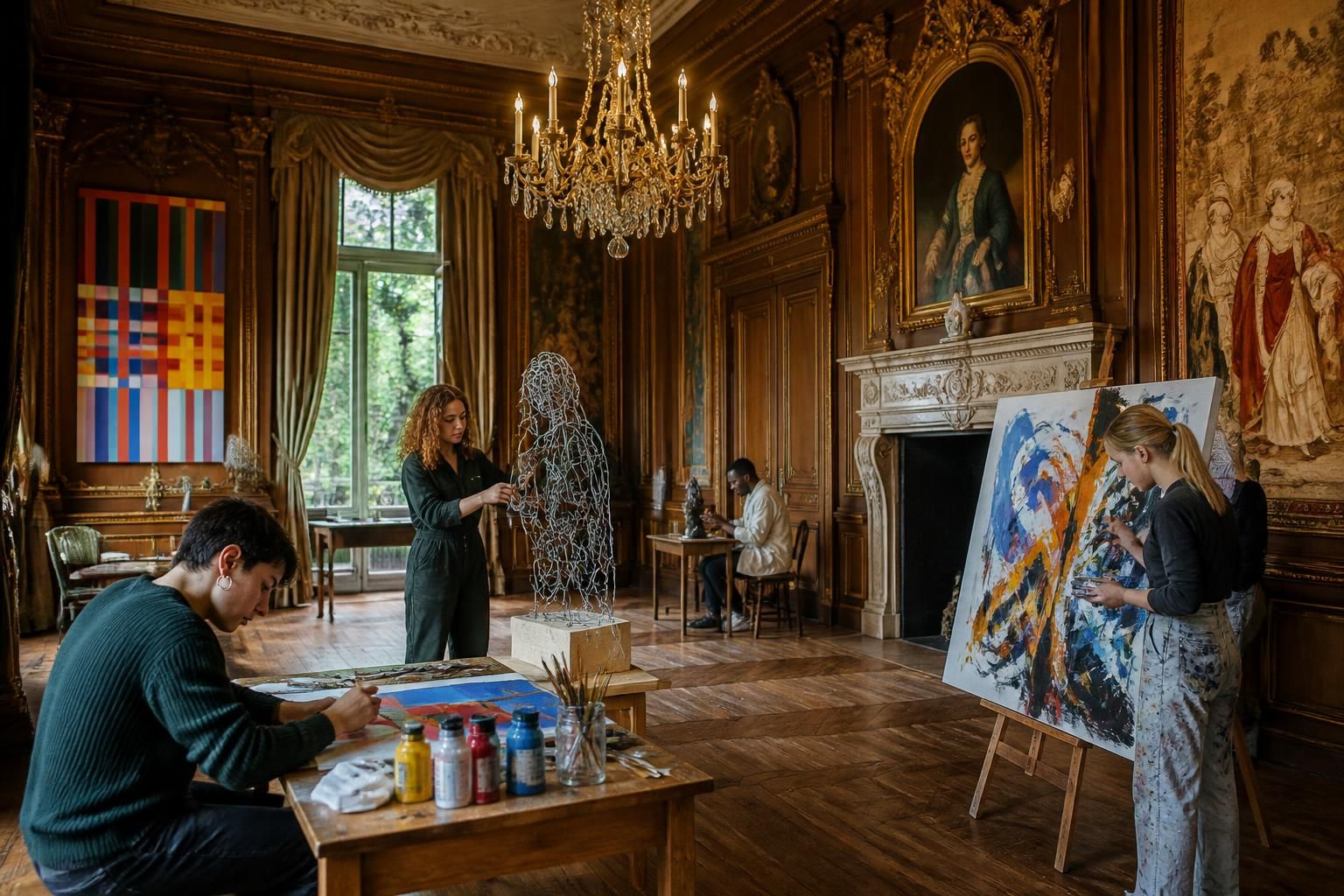 Revel : Le château dévoile ses salons à une nouvelle génération d’artistes 1 découvrez comment le château de revel ouvre ses salons historiques à une nouvelle génération d’artistes, mêlant héritage et modernité dans un cadre exceptionnel.