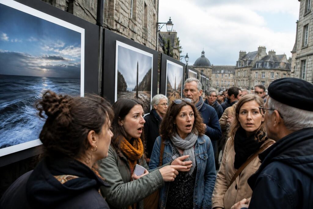 découvrez comment la biennale de la photographie de saint-brieuc fait face au projet de déménagement annoncé, suscitant stupéfaction et mobilisation dans la région.