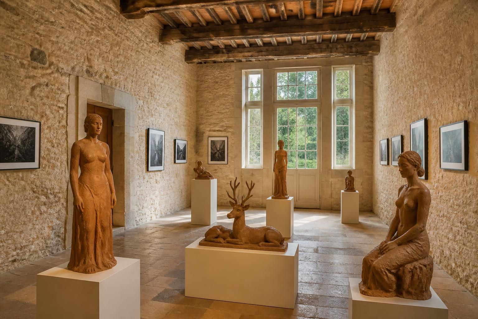 Au château de Simiane à Valréas : une exposition captivante mêlant terre cuite, photographie et histoire 7 découvrez l'exposition captivante au château de simiane à valréas, alliant terre cuite, photographie et histoire pour une expérience culturelle unique et enrichissante.