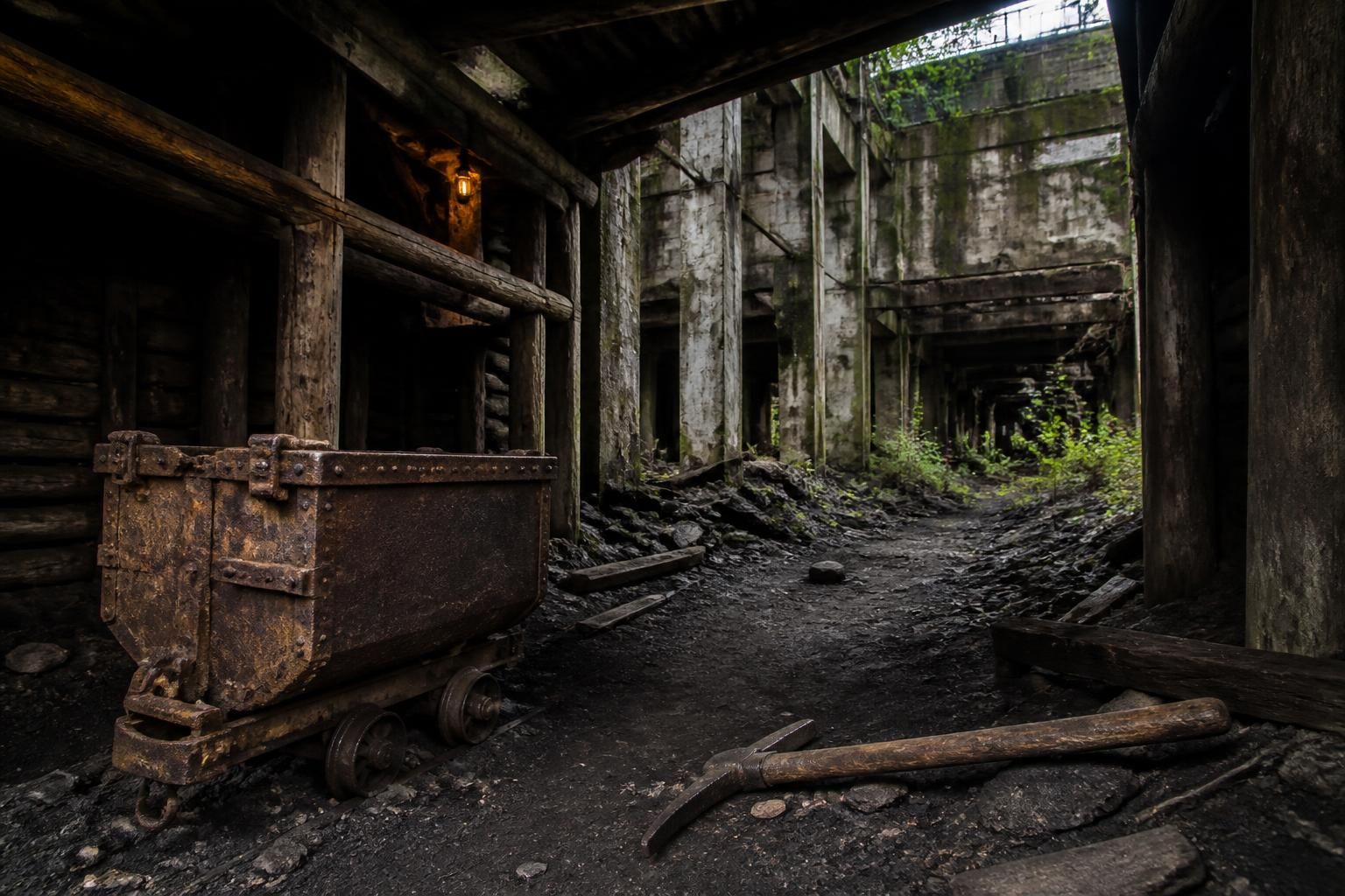 plongez au cœur des mines américaines et des ruines soviétiques avec une exploration captivante du centre de la ph, mêlant histoire, mystère et découverte.
