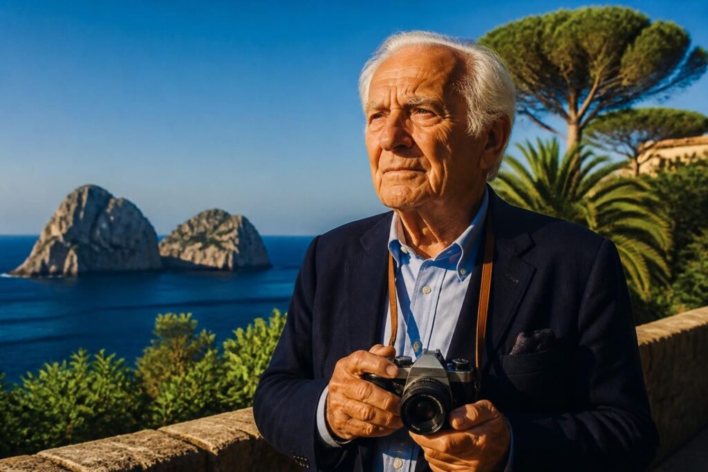 décès à 92 ans de franco fontana, photographe italien emblématique reconnu pour ses œuvres pionnières en photographie couleur.