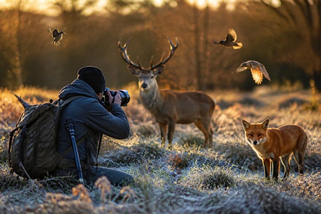 plongez dans l'univers fascinant de la photographie animalière avec l’agence d’attractivité et capturez la beauté sauvage comme jamais auparavant.