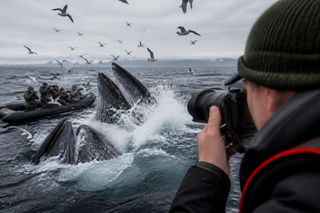 découvrez des images saisissantes offrant un regard unique sur le prestigieux concours de photographie, mêlant étrangeté, humour et tension pour captiver tous les passionnés d'art visuel.