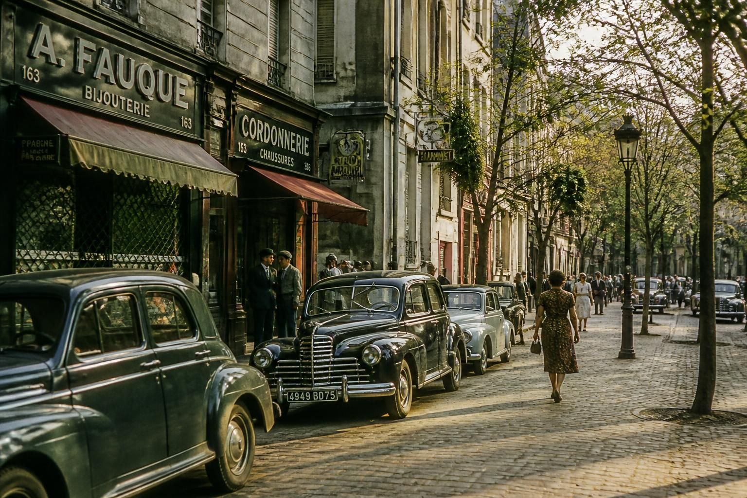 Le Faubourg Saint-Aignan : un voyage intemporel en 1954 1 dĂ©couvrez le faubourg saint-aignan en 1954, un voyage intemporel au cĆur d'une Ă©poque authentique et pleine de charme.