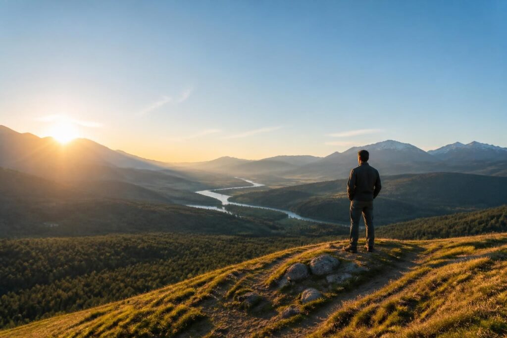 découvrez comment les vastes paysages capturés en photographie deviennent un véritable remède apaisant pour son âme, offrant détente et inspiration.
