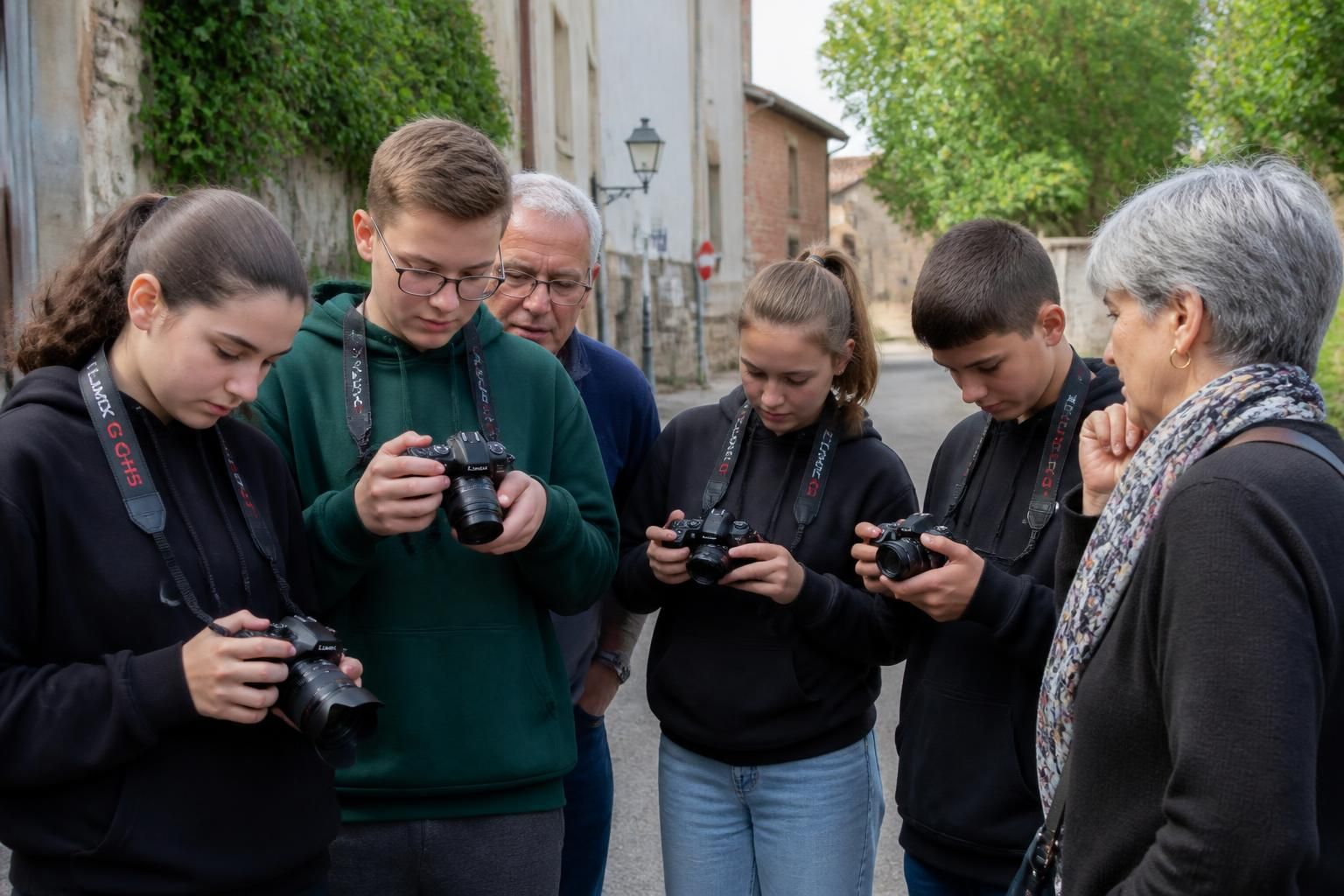 nohic : le club photo invite les jeunes à exprimer leur regard unique et créatif sur le monde à travers la photographie.