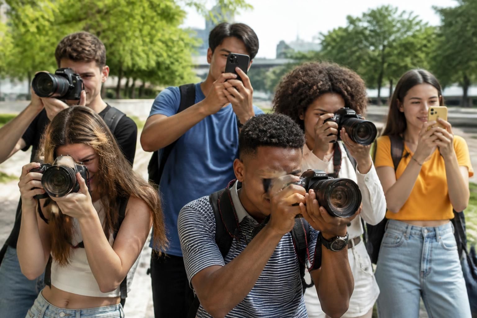 découvrez comment le club photo de nohic invite les jeunes à exprimer leur vision du monde à travers l'objectif, favorisant créativité et partage.