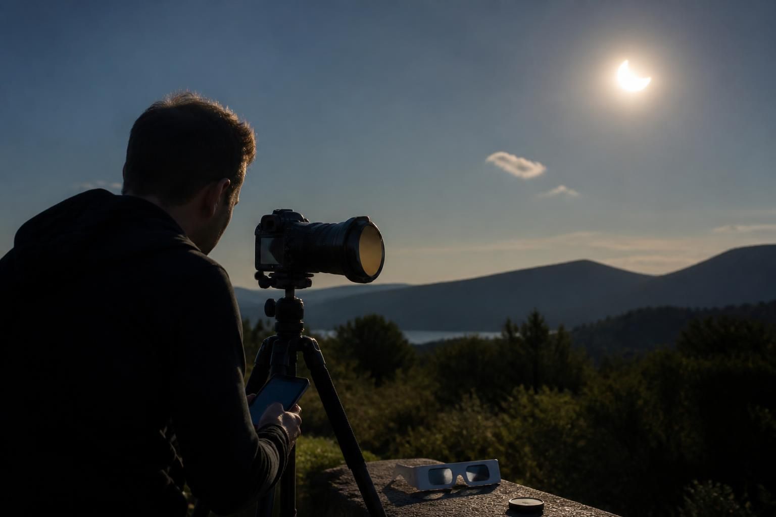 Photographier lâĂ©clipse avec votre smartphone ou appareil photo : les prĂ©cautions indispensables pour Ă©viter des dommages 1 dĂ©couvrez les prĂ©cautions essentielles pour photographier une Ă©clipse solaire en toute sĂ©curitĂ© avec votre smartphone ou appareil photo, afin de protĂ©ger votre Ă©quipement et capturer des images exceptionnelles.