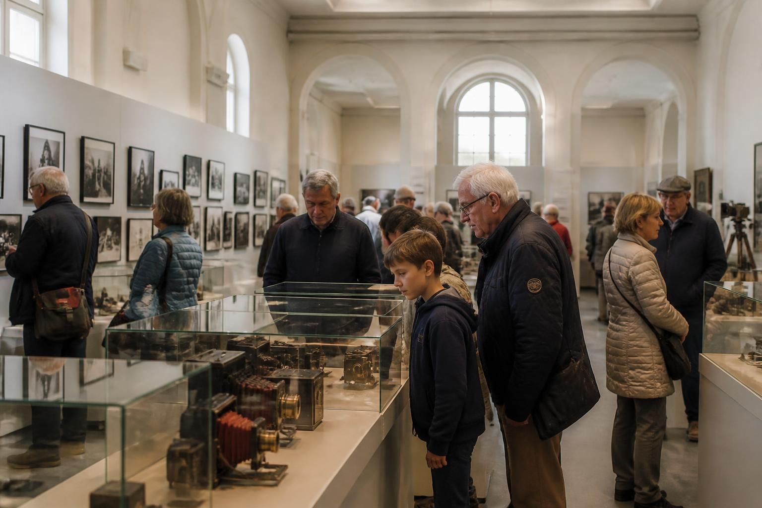 Saint-Chamond célèbre 200 ans de photographie avec une exposition exceptionnelle 7 découvrez l'exposition exceptionnelle de saint-chamond célébrant 200 ans de photographie, retraçant l'histoire et l'évolution de cet art emblématique.