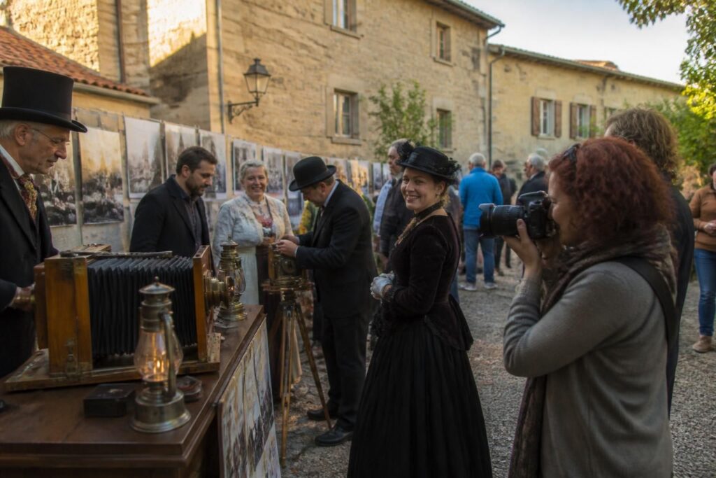 saint-jean-du-falga fête les 200 ans de la photographie avec des événements et expositions pour célébrer cette invention révolutionnaire.