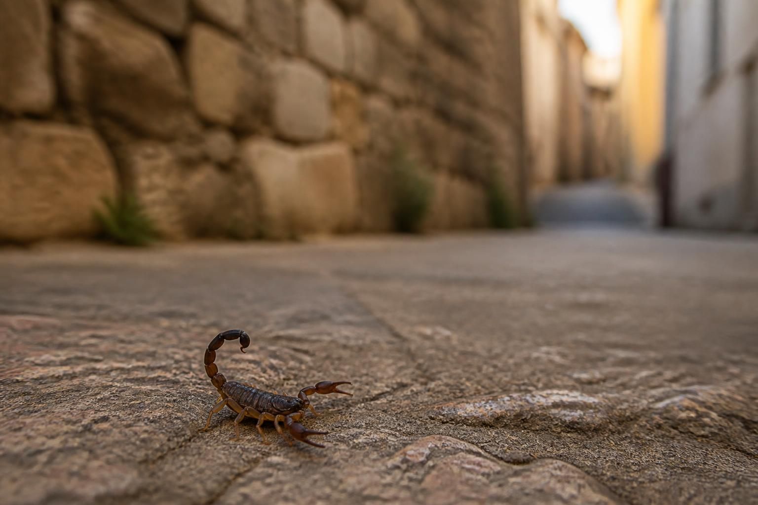 Un scorpion capturé en photo au cœur vibrant d'Ajaccio 7 découvrez la photo captivante d'un scorpion au cœur vibrant d'ajaccio, une merveille naturelle saisie en plein action.