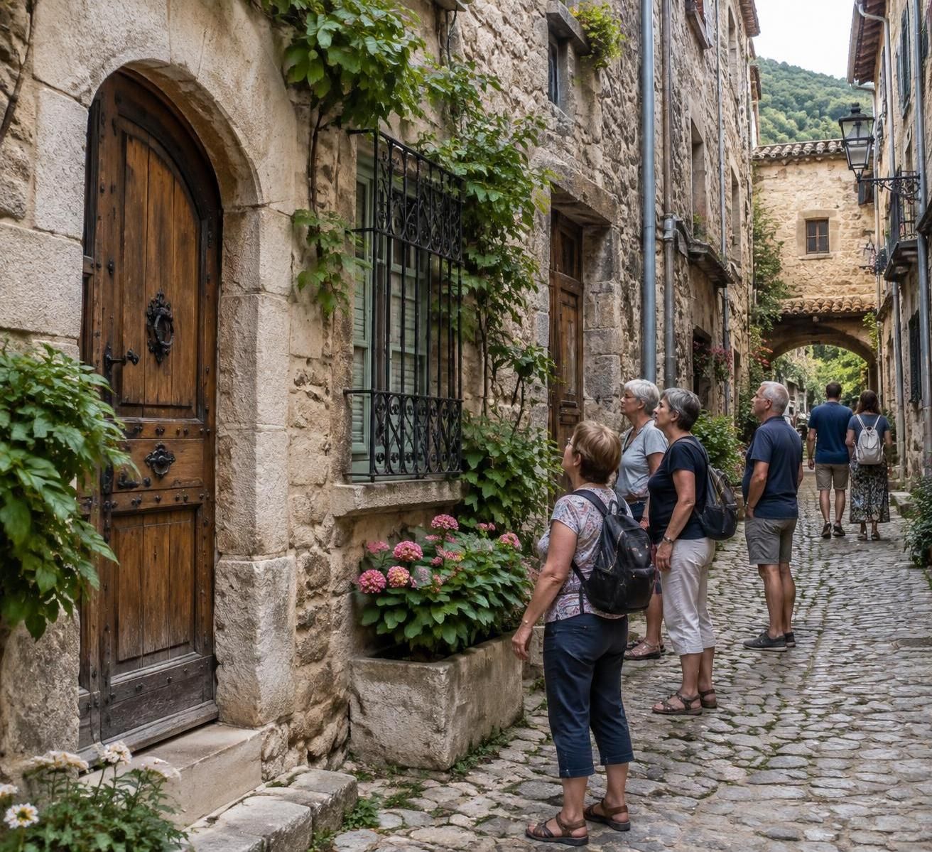À Arles-sur-Tech, le concours photo des Journées du patrimoine séduit les participants 7 à arles-sur-tech, le concours photo des journées du patrimoine invite les participants à immortaliser le patrimoine local et séduit les passionnés.