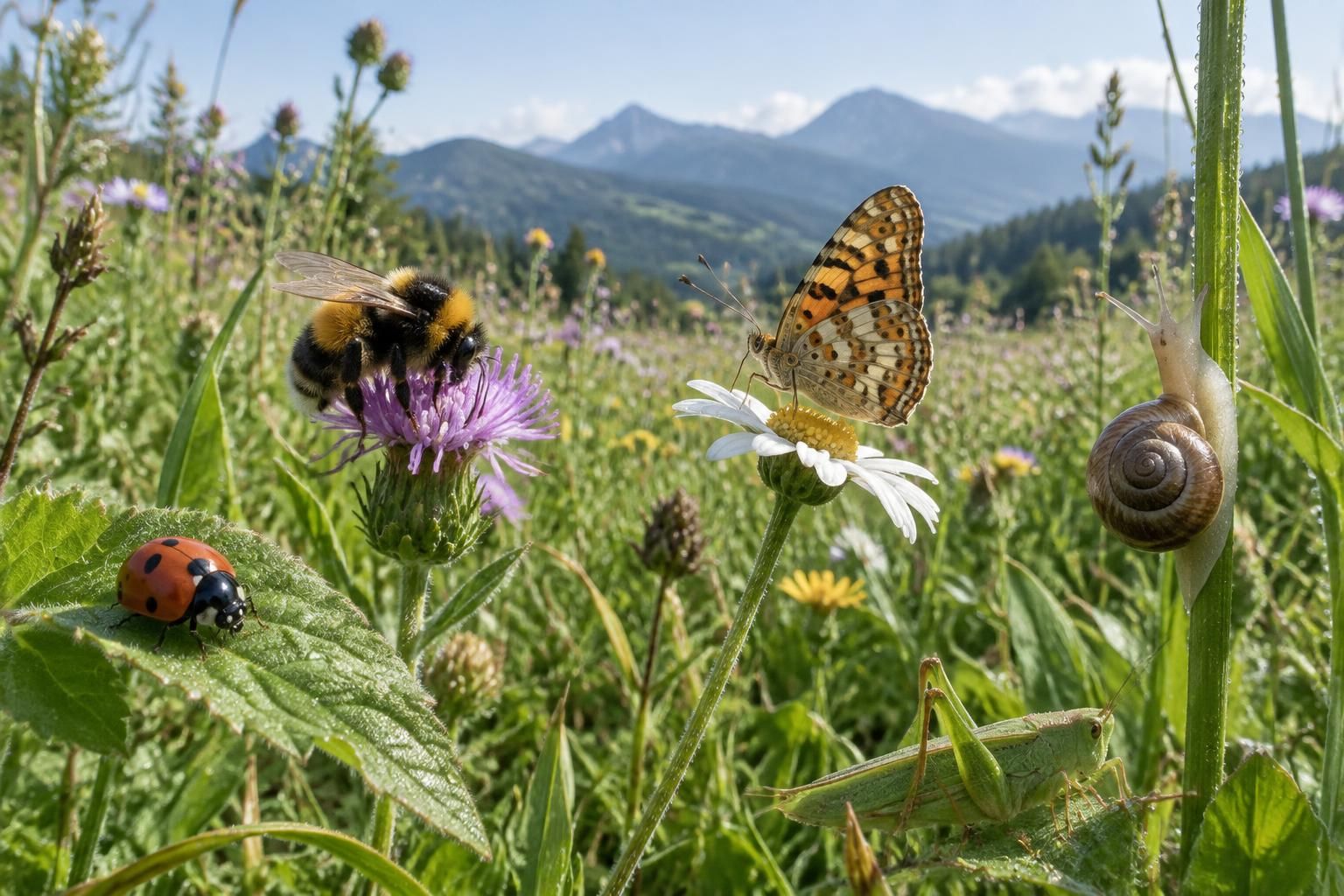 À Lannemezan, les petites bêtes sont à l’honneur 1 à lannemezan, découvrez les petites bêtes mises à l’honneur et plongez dans un univers fascinant dédié à la biodiversité.