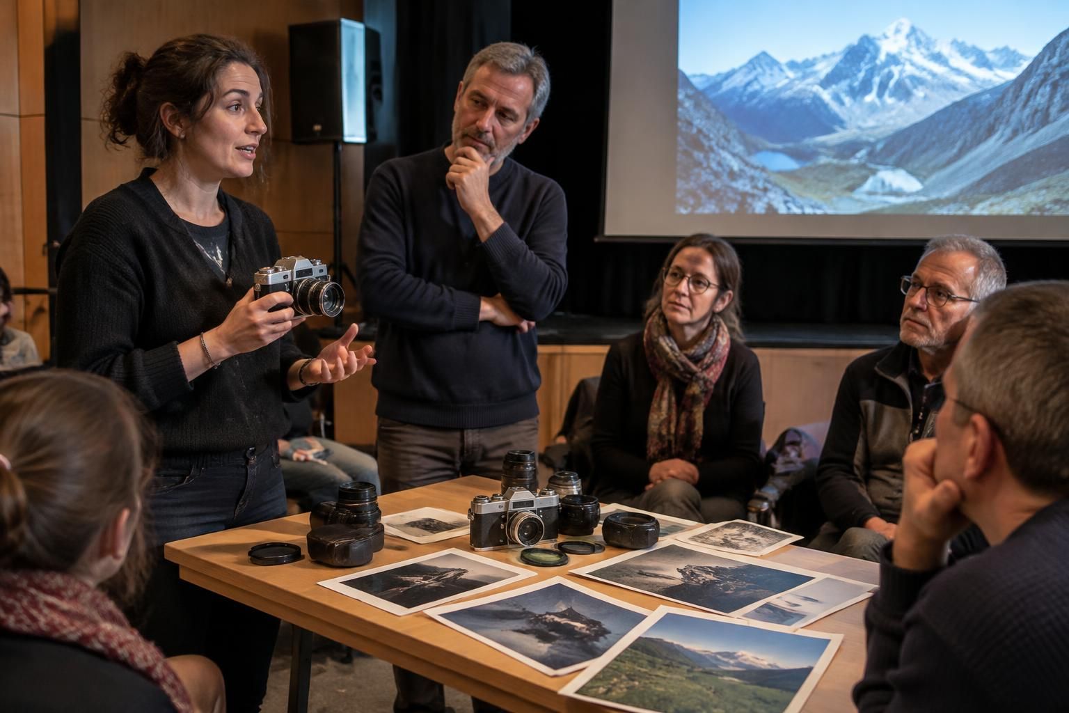 Albertville : l’Univpop invite à explorer la photographie lors d’une conférence-débat 1 à albertville, l’univpop invite le public à explorer la photographie lors d’une conférence-débat et à échanger autour de cet art.