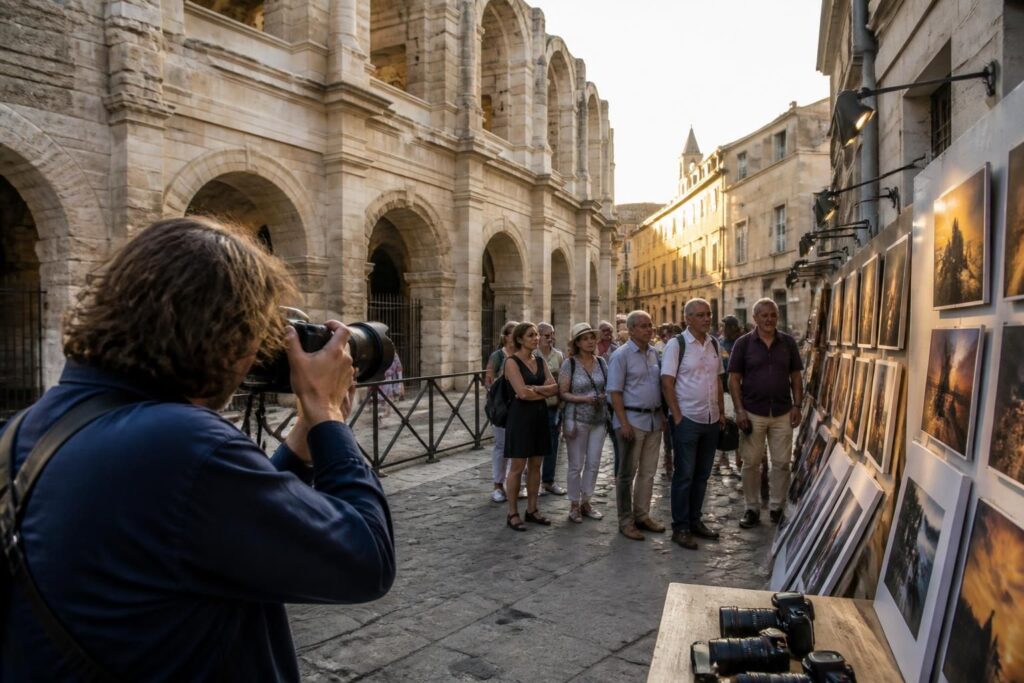 découvrez comment la photographie est devenue un moteur économique essentiel pour arles et les bouches-du-rhône, dynamisant la région grâce à son impact culturel et économique.