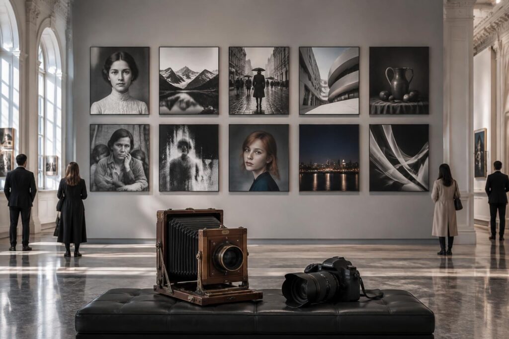célébrez le bicentenaire de la photographie avec 10 expositions incontournables à découvrir pour une rentrée placée sous le signe de l’image.