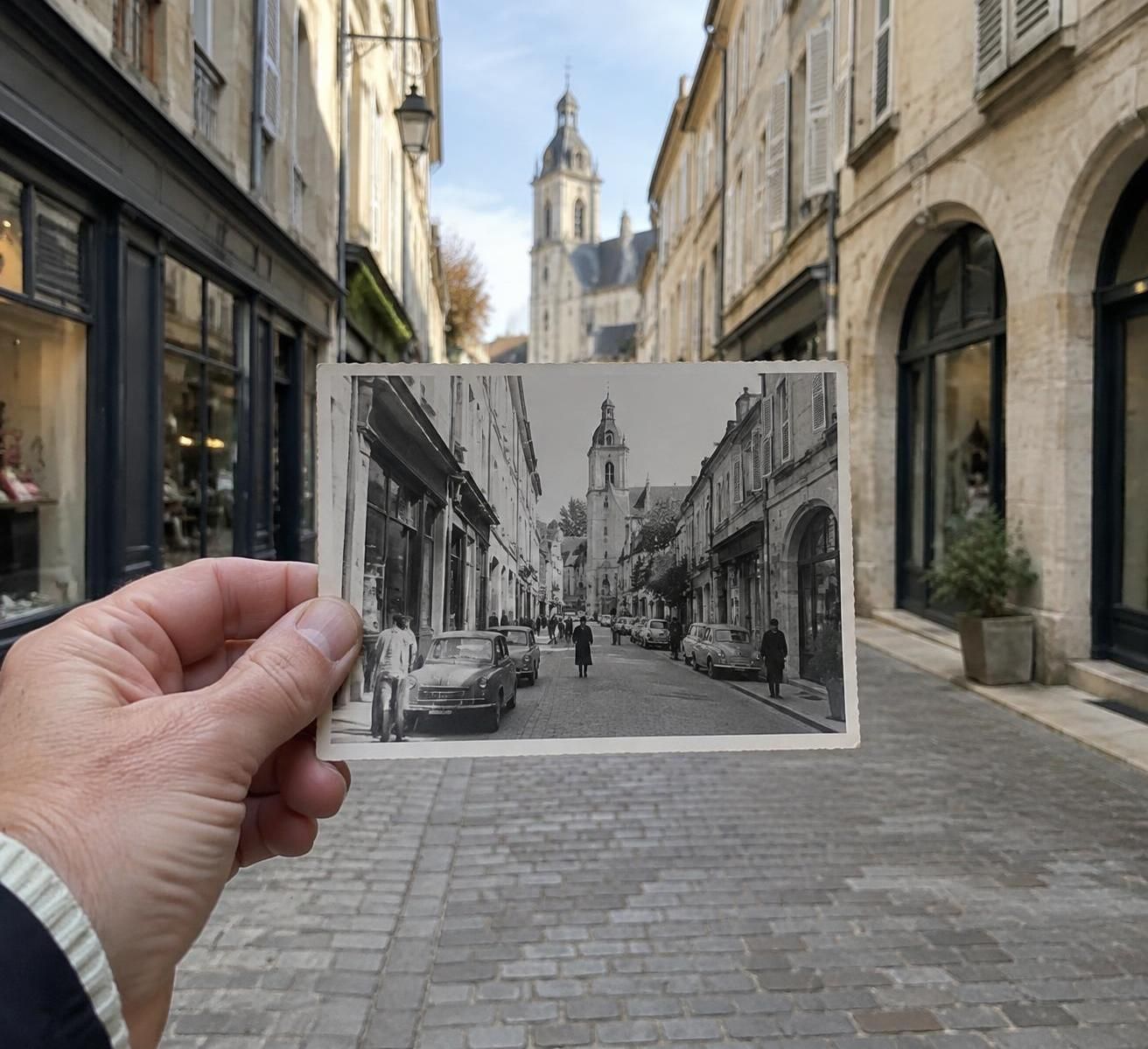 pour le bicentenaire de la photographie, une ville du jura collecte les souvenirs de 1967 afin de faire revivre cette année et de préparer les festivités.