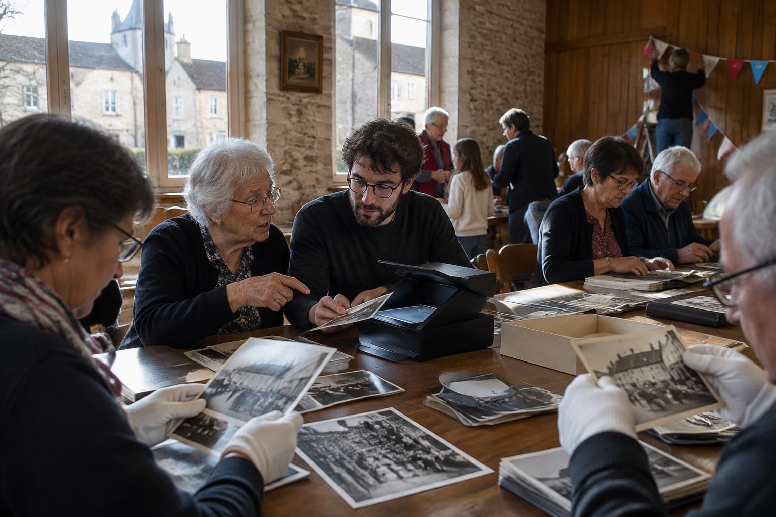 dans le jura, une ville collecte photos et témoignages de 1967 pour célébrer le bicentenaire de la photographie et préparer ses festivités.