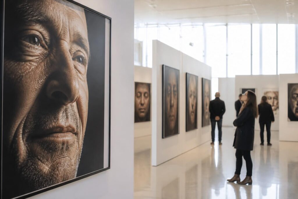 découvrez l'exposition photographique au vinatier à bron, une immersion émouvante qui capture l'essence du sensible à travers des images puissantes et touchantes.