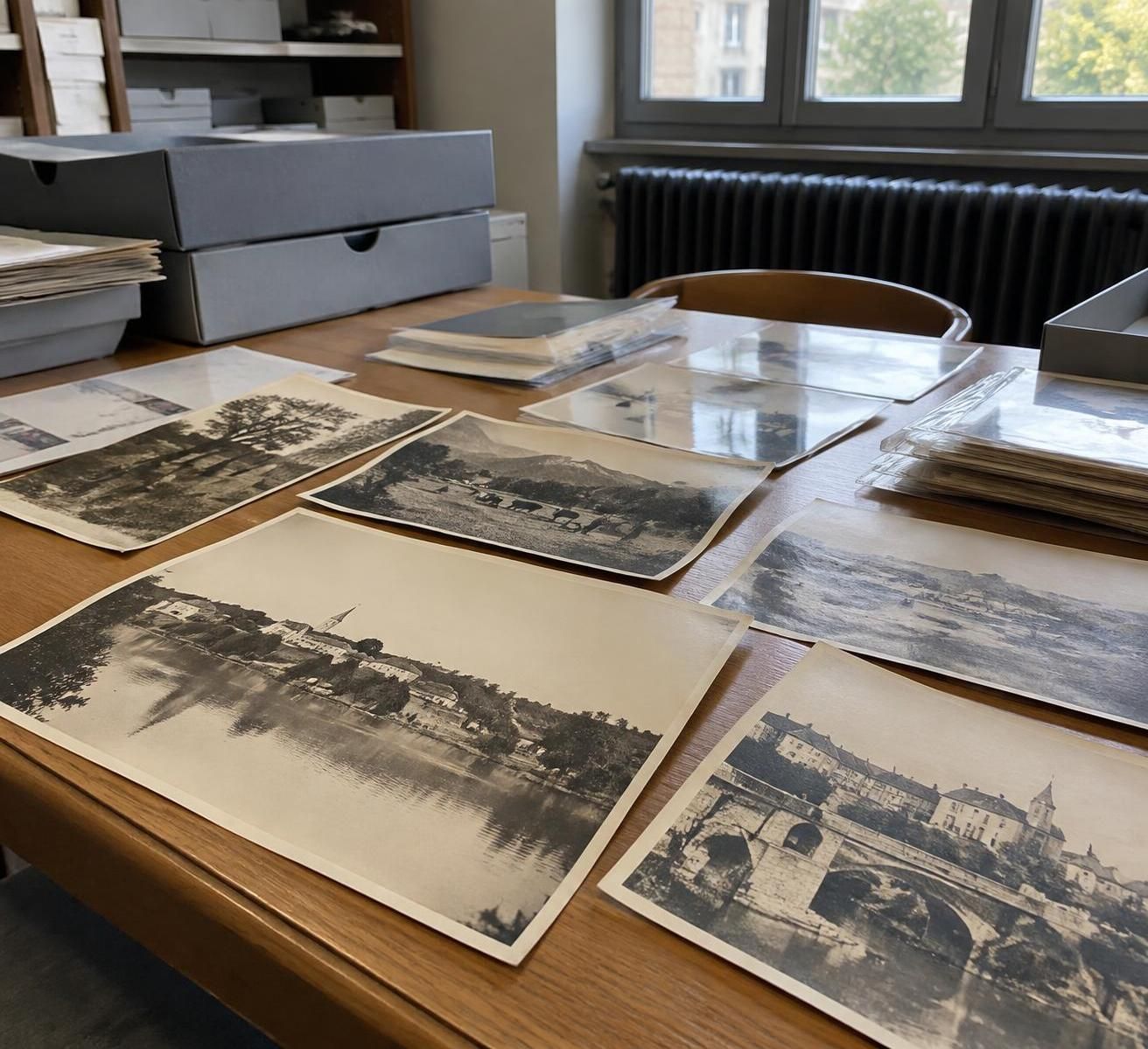 dans l’ain, les archives départementales célèbrent deux siècles de photographie et ouvrent leurs coulisses au public à travers une découverte exceptionnelle de leurs collections.