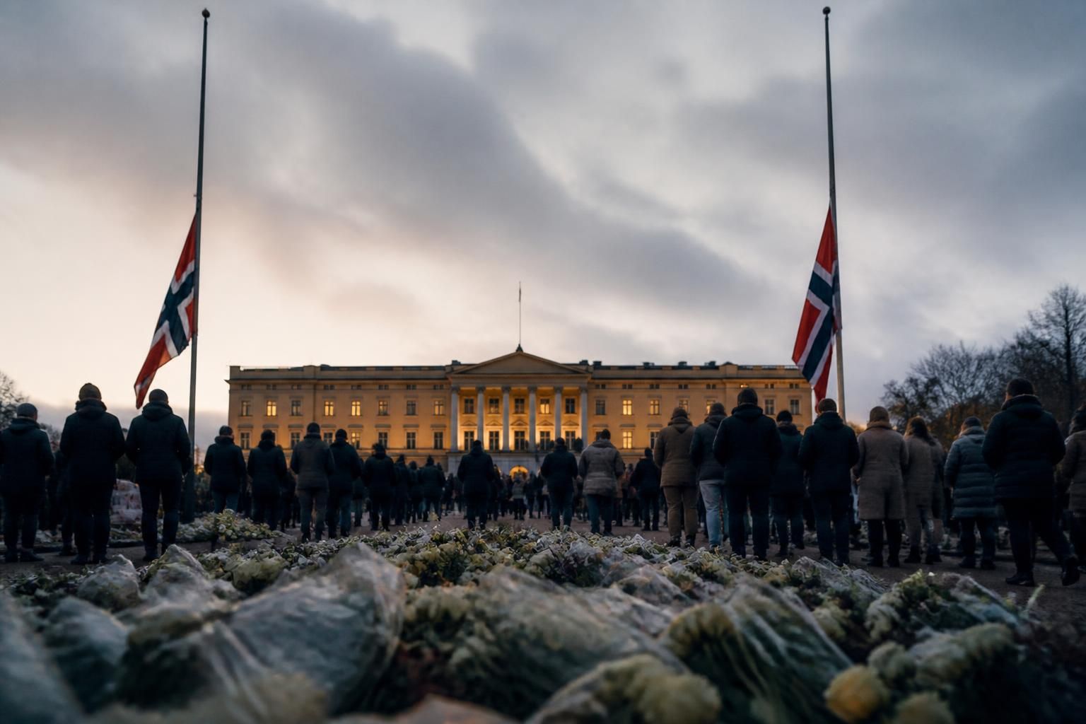 découvrez comment sonja de norvège rend un hommage poignant à son mari harald v, récemment décédé, en célébrant en solitaire leurs 58 ans de mariage.