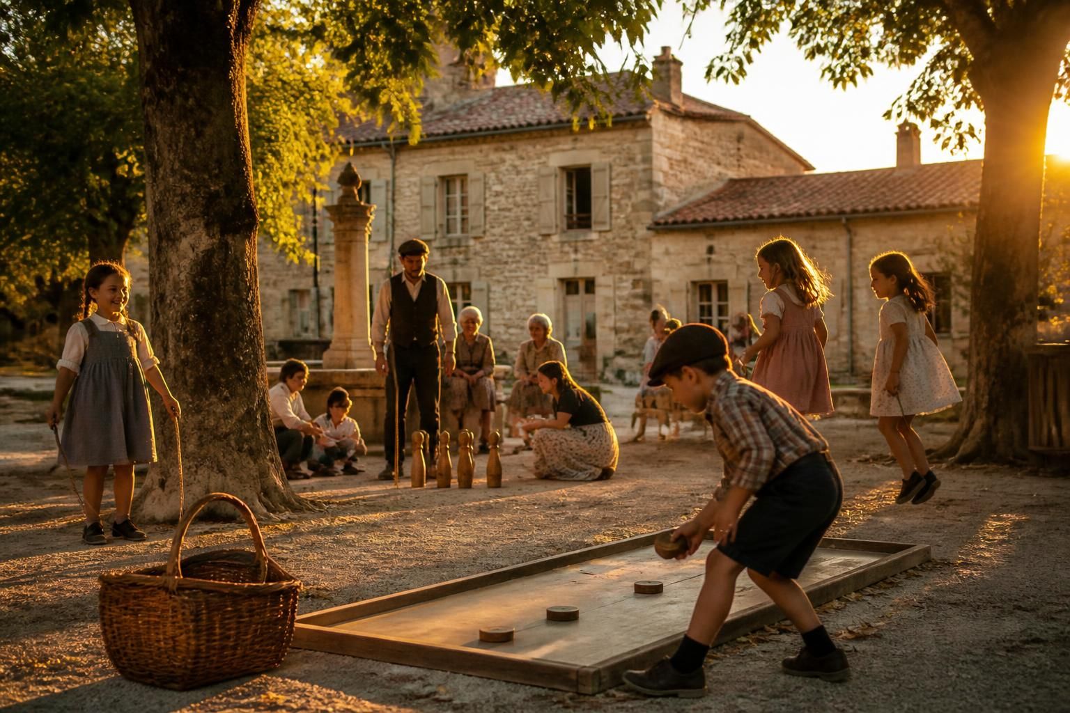 découvrez eaunes à travers une plongée nostalgique au cœur des jeux et traditions d'antan, pour revivre les moments précieux du passé et célébrer le patrimoine local.
