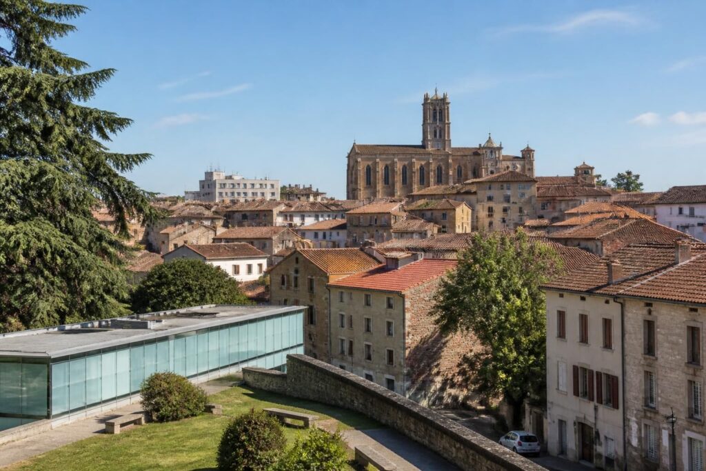 explorez pamiers, une ville où l'histoire rencontre la modernité. découvrez ses trésors historiques, son architecture contemporaine et ses lieux incontournables pour une expérience unique.