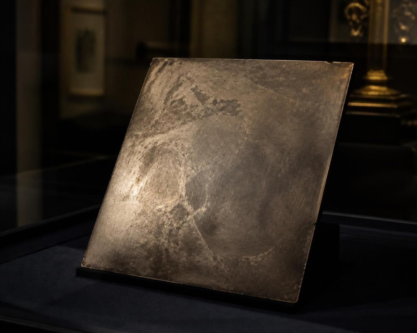 découvrez « point de vue du gras » de nicéphore niépce, la première photographie de l’histoire, de retour en france pour une exposition exceptionnelle. une plongée unique dans l’origine de la photographie.