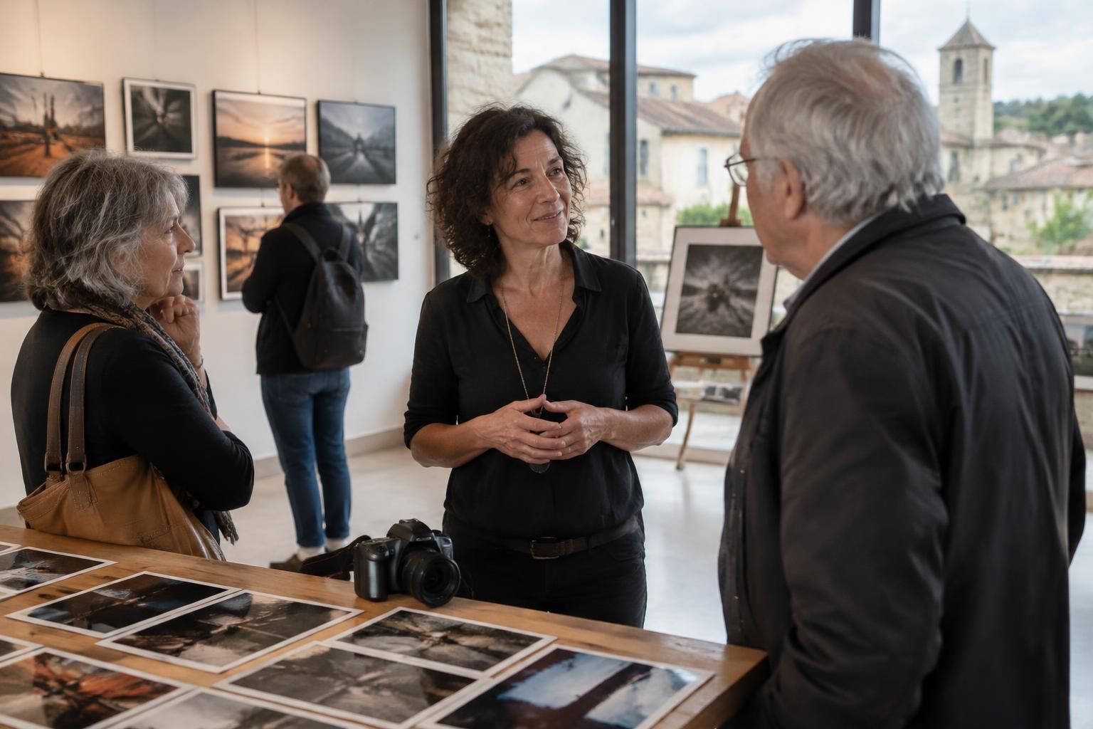 À Aiguillon, rencontre en images avec Véronique Waeckel 1 découvrez en images la rencontre avec véronique waeckel à aiguillon et plongez au cœur de cet échange.