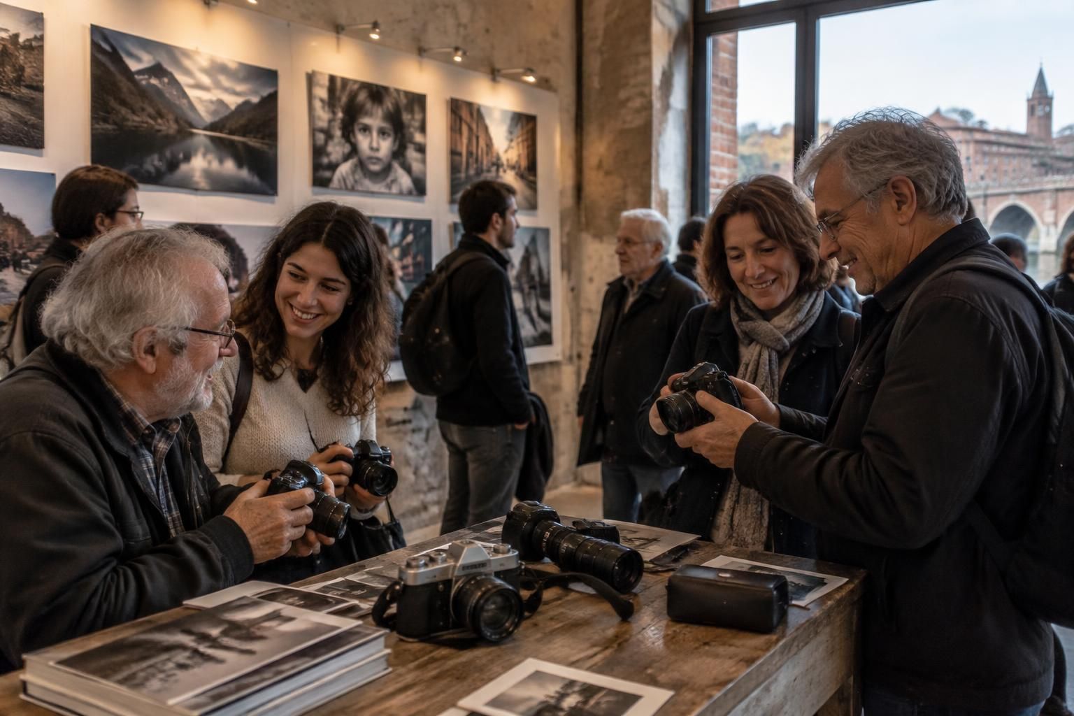 à montauban, le photo club célèbre 60 ans de passion pour l’image, de regards singuliers et de partage autour de la photographie.