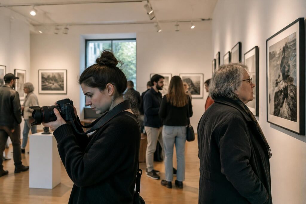 à saint-léonard, la 37e semaine des arts célèbre la photographie et met en lumière sa place dans la vie culturelle locale.