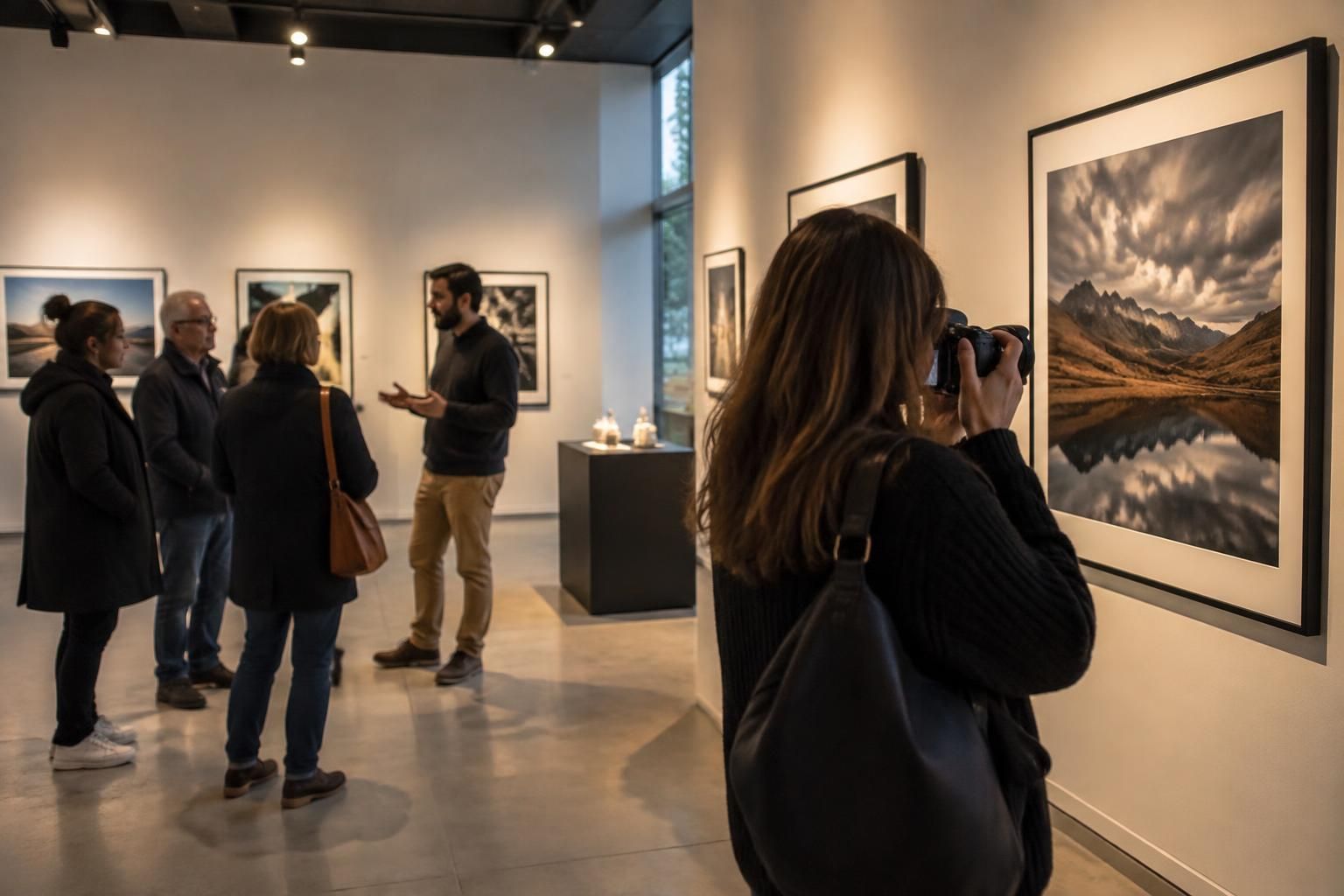 À Saint-Nazaire, la médiathèque Henri-Tanyères met la photographie en lumière avec D-Click 1 à saint-nazaire, la médiathèque henri-tanyères met la photographie à l’honneur avec d-click. découvrez cette initiative dédiée à l’image.