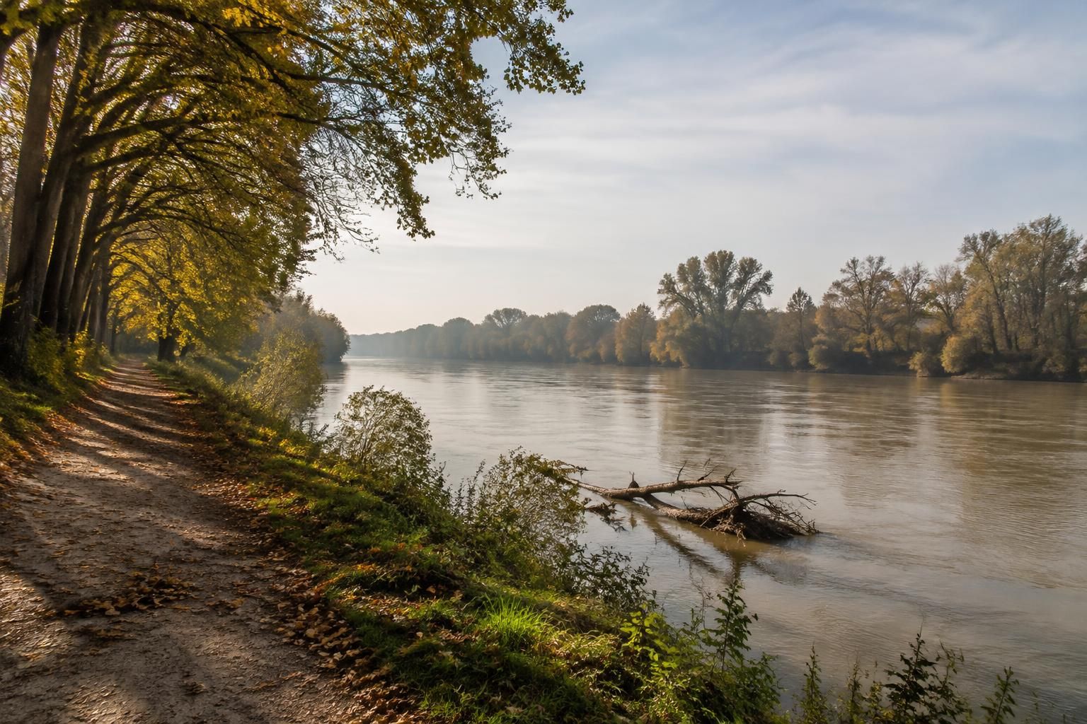 À Verdun-sur-Garonne, le fleuve se dévoile au grand jour 7 à verdun-sur-garonne, le fleuve se dévoile et révèle ses paysages, ses rives et toute la richesse de son patrimoine naturel.